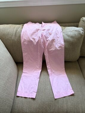 Ralph Lauren Pink Polo Prospect Pants